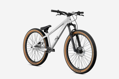 KRON JUMPER DIRT JUMP 26 JANT C-Polish - Siyah - Single Speed - H.Disc - 2
