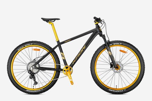 KRON REBEL 27.5 HİDROLİK DİSK DAĞ BİSİKLETİ siyah -gold