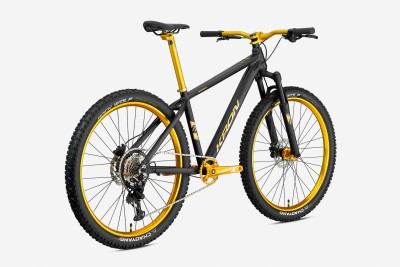 KRON REBEL 27.5 HİDROLİK DİSK DAĞ BİSİKLETİ siyah -gold - 3