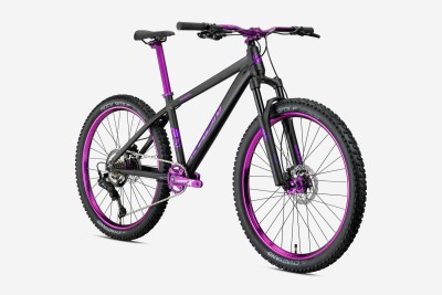 KRON REBEL 27.5 HİDROLİK DİSK DAĞ BİSİKLETİ siyah -mor - 2