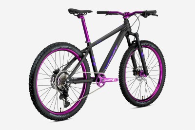 KRON REBEL 27.5 HİDROLİK DİSK DAĞ BİSİKLETİ siyah -mor - 3