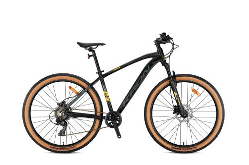 KRON XC 100 24 JANT MTB - 13' - 8 Vites - H.DiscMat Siyah/Neon Turuncu-Füme