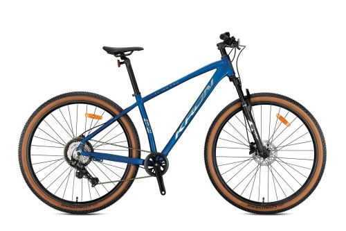 KRON XC 100 PRO 27,5 JANT MTB - 15' - 8 Vites - H.Disc - Mat Lacivert/Gri -26N