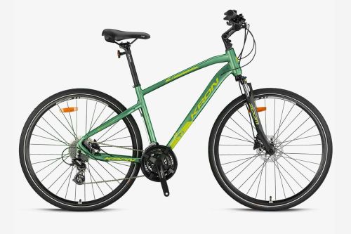 Kron - KRON TX 150 28 JANT Trekking - 18' - 24 Vites - H.DISC - Mat Yeşil / Yeşil-26N