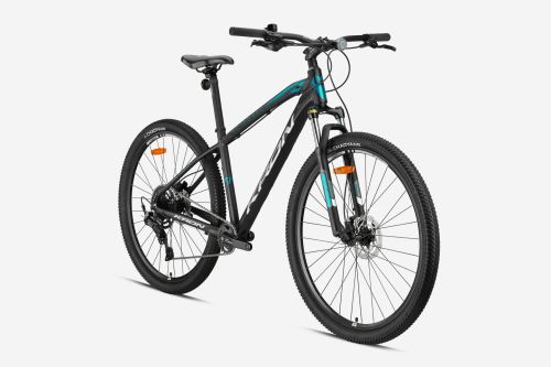 KRON XC 150 PRO 29 JANT MTB - 17' - 9 Vites - H.DISC - Mat Siyah-Gri/Turkuaz