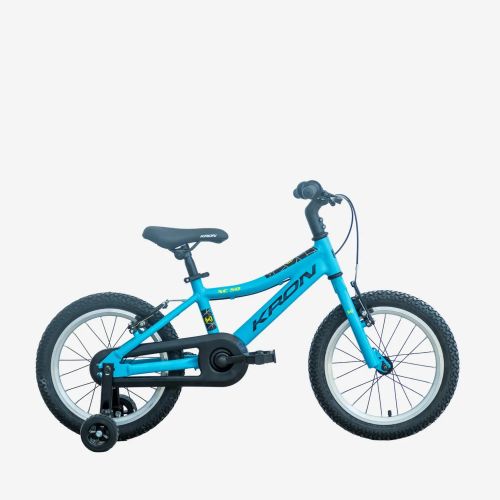 Kron - KRON XC 50 16 JANT MTB - 8' - Single Speed - V.B - Turkuaz-Siyah/Neon Sarı