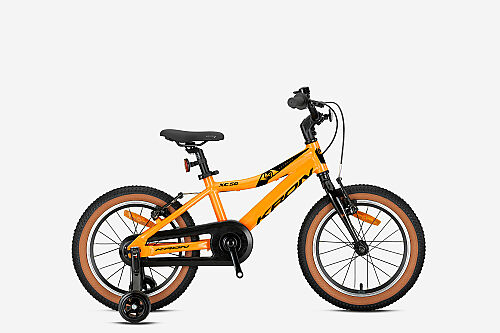 KRON XC 50 16 JANT MTB - 9' - Single Speed - V.B - Turuncu / Siyah
