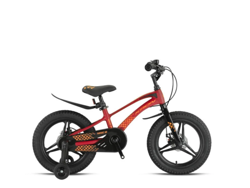 Kron - KRON MAG8 20 JANT PROFESYONEL ÇOCUK BİSİKLETİ M.Disc - Bordo-Turuncu