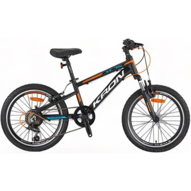 Kron - KRON XC 75 20 JANT MTB - 11' - 7 Vites - M.Disc - Mat SiyahGri/Kırmızı