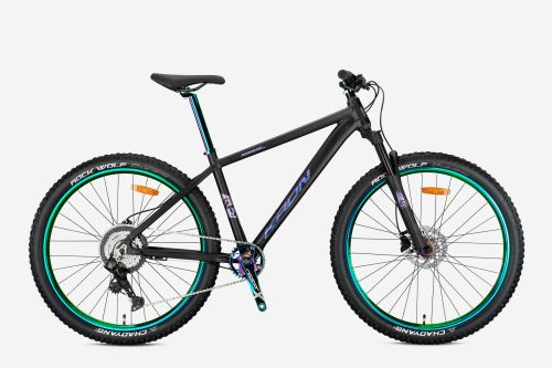Kron - KRON REBEL 26 JANT MTB 15' 8 VİTES H.DİSC SİYAH/RAİNBOW