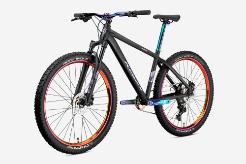 KRON REBEL 26 JANT MTB 15' 8 VİTES H.DİSC SİYAH/RAİNBOW