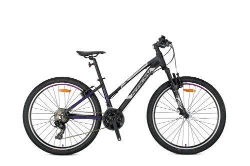 Kron - KRON XC 75 26 JANT MTB Lady - 14' - 21 Vites - V.Brake - Mat Siyah/Bej-Mor-