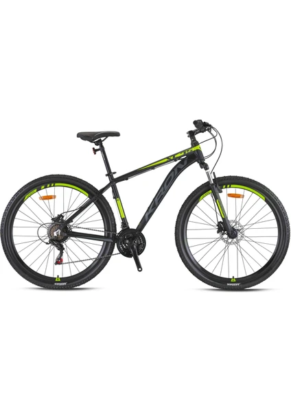 Kron - KRON XC 75 27,5 JANT 17'(43CM) 21V MD MAT SİYAH NEON SARI FÜME