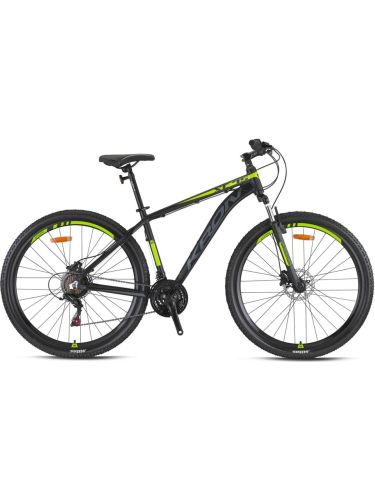 Kron - KRON XC 75 - 29 MTB - 19' - 21 Vites - M.DISC - Mat Siyah-Neon Sarı/Füme