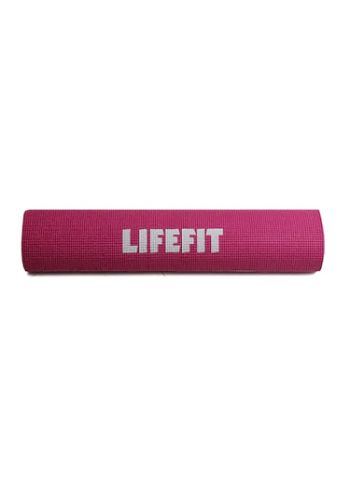 Lifefit - Lifefit Fitness Yoga Mat Minderi -Spu 183-Pembe