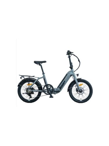 Loop - Loop URBAN 20 JANT Katlanır - 7 Vites - H.Disc - Elektrikli - Nardo Gri-Siyah/Sarı