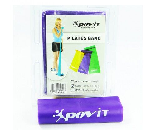 Povit Pilates Bandı (150 x 15 x 0,45mm)-MOR LKS08