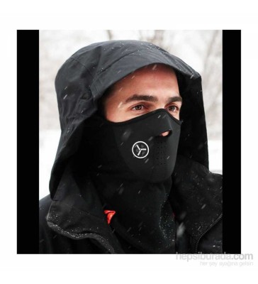 Pozitif Kayak Kar Snowboard Polar Maske - Thumbnail