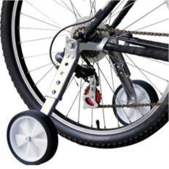Pozitif - Pozitif vitesli bisiklete uyumlu 24 ve 26 jant ayarlanabilir yan teker