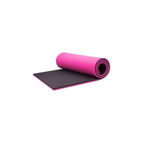 Pozitif - Pozitif Yoga Mat Çift Yön Kullanım-Pembe/gri