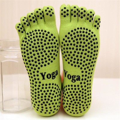 Pozitif Yoga Çorabı Yeşil - Thumbnail
