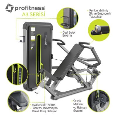 PROFITNESS A3016 CABLE CROSSOVER