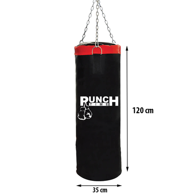 Punch Time Boks Torbası 120*35 + Boks Bandajı Hediyeli - Thumbnail