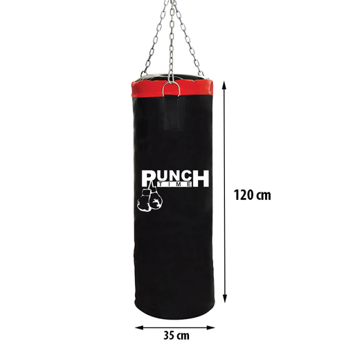 Punch Time Boks Torbası 120*35 + Boks Bandajı Hediyeli