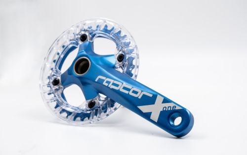 Raptor Ayna Kol A23Z-AS322P-34T 170mm Şeffaf muafazalı MAVİ