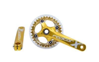 Raptor Ayna Kol A23Z-AS322P-34T 170mm Şeffaf muafazalı GOLD - Thumbnail