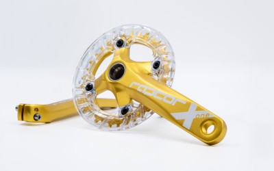 Raptor Ayna Kol A23Z-AS322P-34T 170mm Şeffaf muafazalı GOLD - Thumbnail