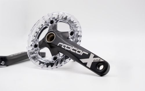 Raptor - Raptor Ayna Kol A23Z-AS322P-34T 170mm Şeffaf muafazalı Siyah