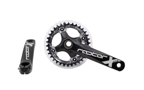 Raptor Ayna Kol A23Z-AS322P-34T 170mm Şeffaf muafazalı Siyah