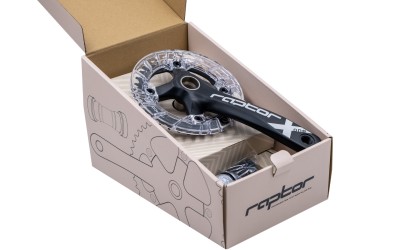 Raptor Ayna Kol A23Z-AS322P-34T 170mm Şeffaf muafazalı Siyah - Thumbnail