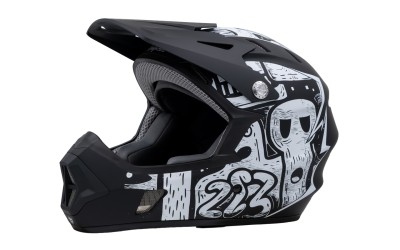 RAPTOR GRAVITY Full Face Kask Street Noir - M - Thumbnail