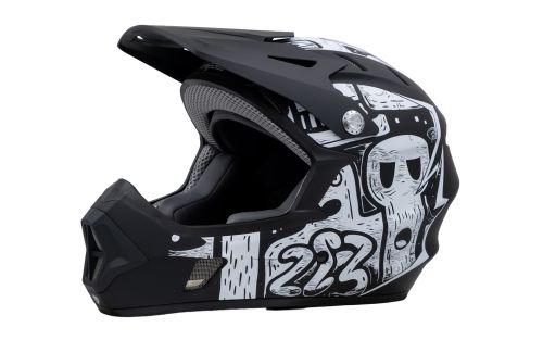 Raptor - RAPTOR GRAVITY Full Face Kask Street Noir - M