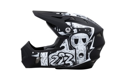 RAPTOR GRAVITY Full Face Kask Street Noir - M - Thumbnail