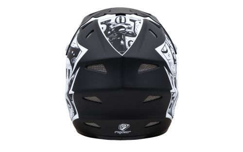 RAPTOR GRAVITY Full Face Kask Street Noir - M