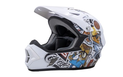 RAPTOR GRAVITY Full Face Kask Toxic Mind - M - Thumbnail