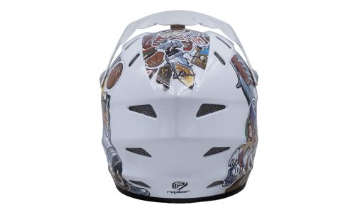 RAPTOR GRAVITY Full Face Kask Toxic Mind - M