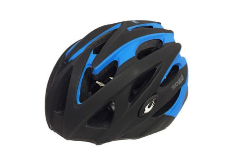 Raptor Kask MV29 Arka Led Lambalı fileli Siyah/Mavi M beden