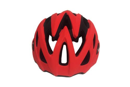 Raptor Kask MV29 Arka Led Lambalı fileli Kırmızı/Siyah M beden