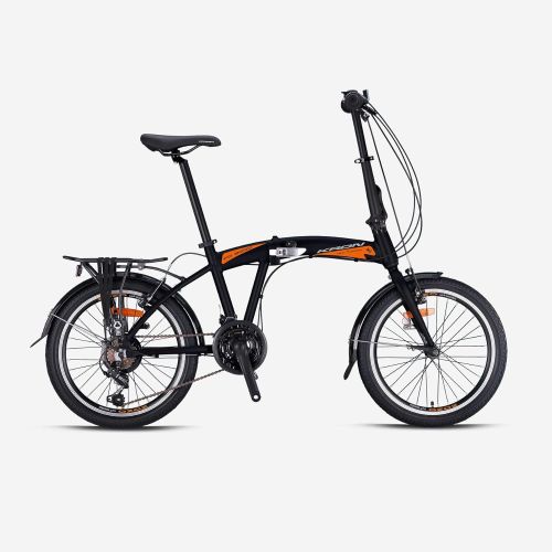 KRON FD 2000 20 JANT 21 Vites - V.B - Siyah - Gri/Turuncu