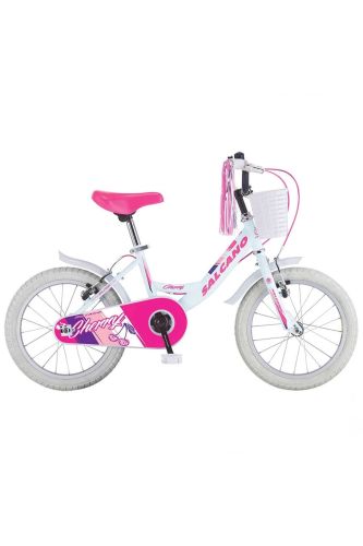 Salcano - SALCANO CHERRY 16 JANT PEMBE BEYAZ