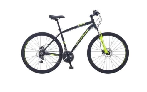 Salcano - Salcano City Explorer 28 jant HD 19” Mat Siyah Sarı Gezi Şehir Bisikleti