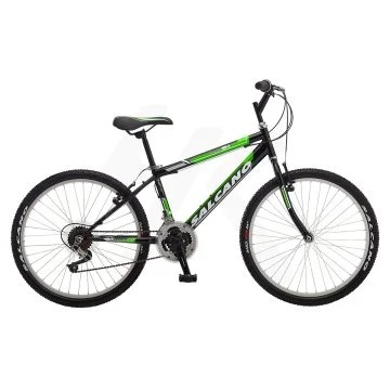 Salcano - SALCANO EXCEL 26 JANT SİYAH TURUNCU KOYU GRİ