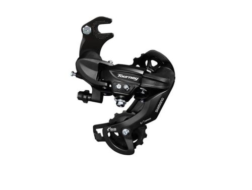 SHIMANO - SHIMANO TOURNEY ARKA AKTARICI RD-TY300 ADPT 6/7S PERÇİNLİ SİYAH