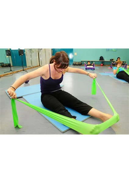 SPORTICA - Sportica SLB 20 Pilates bandı Orta Seviye m