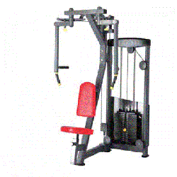 Hattrick Pro MG-03 Seated Strainght Arm Clip Chest - Thumbnail
