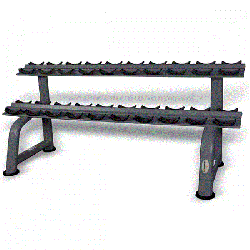 Hattrick Pro RG-13 Two Layers Dumbbell Rack - Thumbnail